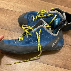 Scarpa Climbing Shoes